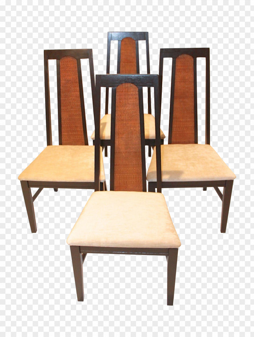 Table Chair Dining Room Mid-century Modern Furniture PNG