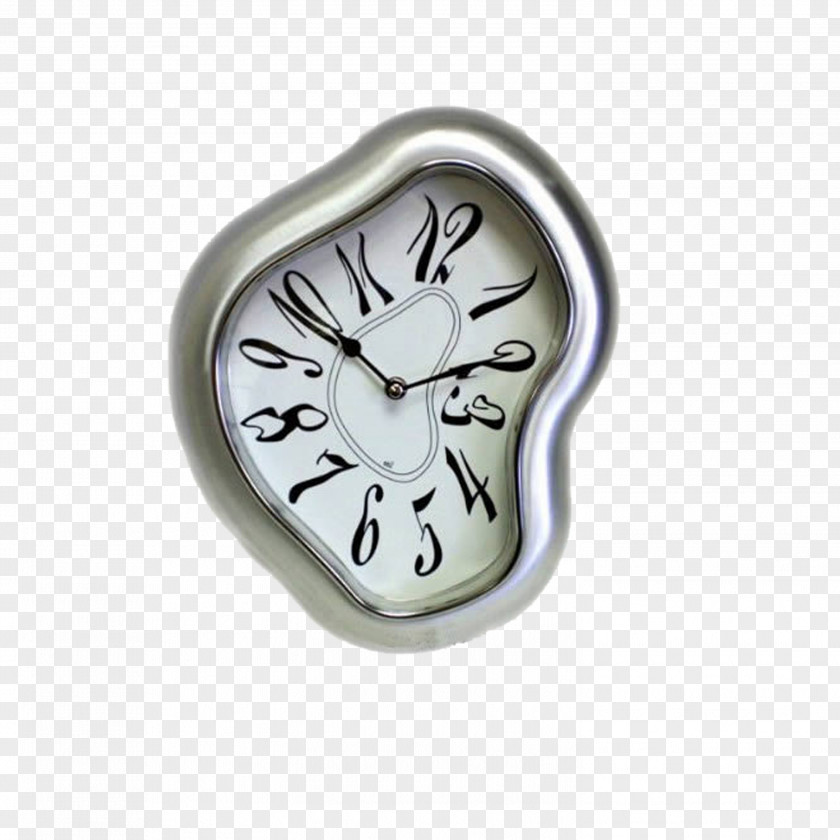 Turnover Clock The Persistence Of Memory Salvador Dalxed Museum Mantel Surrealism PNG