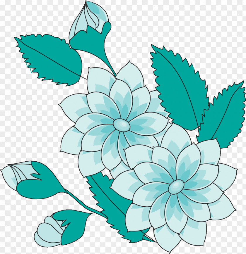 Vector Graphics Image Design Drawing Flower PNG