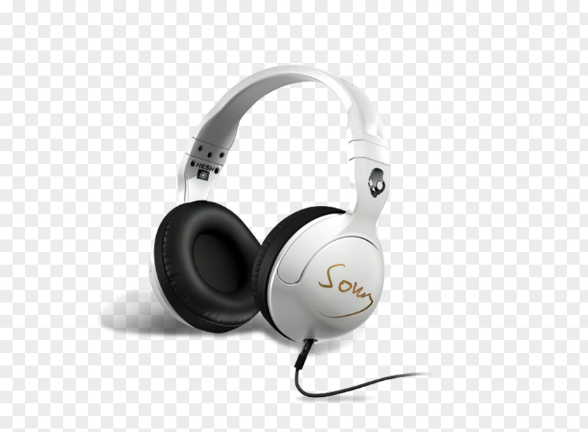 White Headphones Skullcandy Microphone Wireless Headset PNG