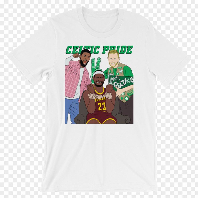 White Pride Merchandise T-shirt Boston Celtics Cleveland Cavaliers NBA Basketball PNG