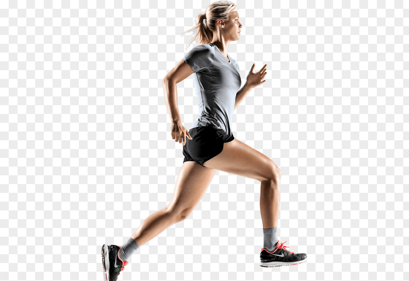 Athletes Running Woman Jogging PNG