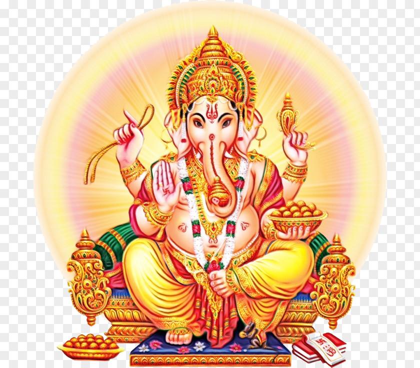 Blessing Mythology Ganesh Chaturthi Ganapati PNG