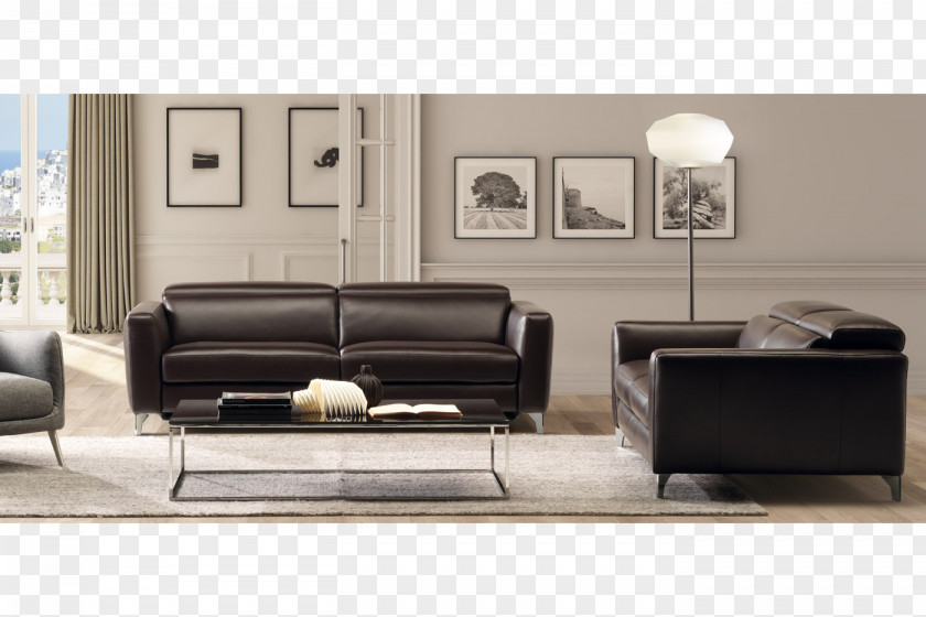 Chair Couch Natuzzi Furniture Living Room PNG