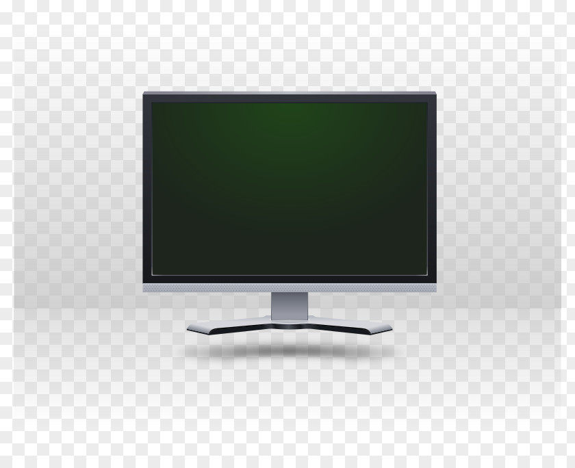 Computer Monitor Monitors Display Device Flat Panel Liquid-crystal Clip Art PNG