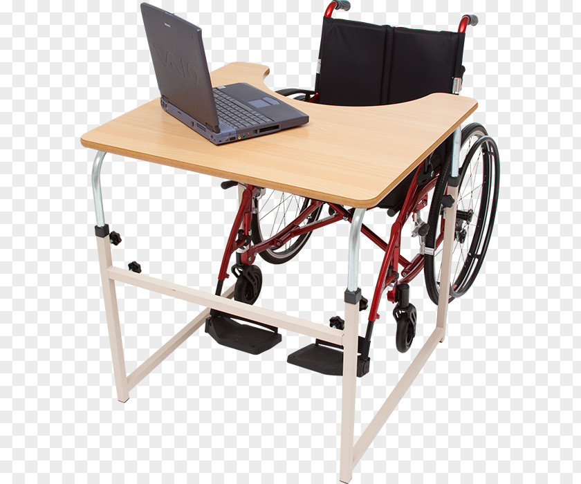 Desks And Chairs Standing Desk Table Wheelchair Furniture PNG