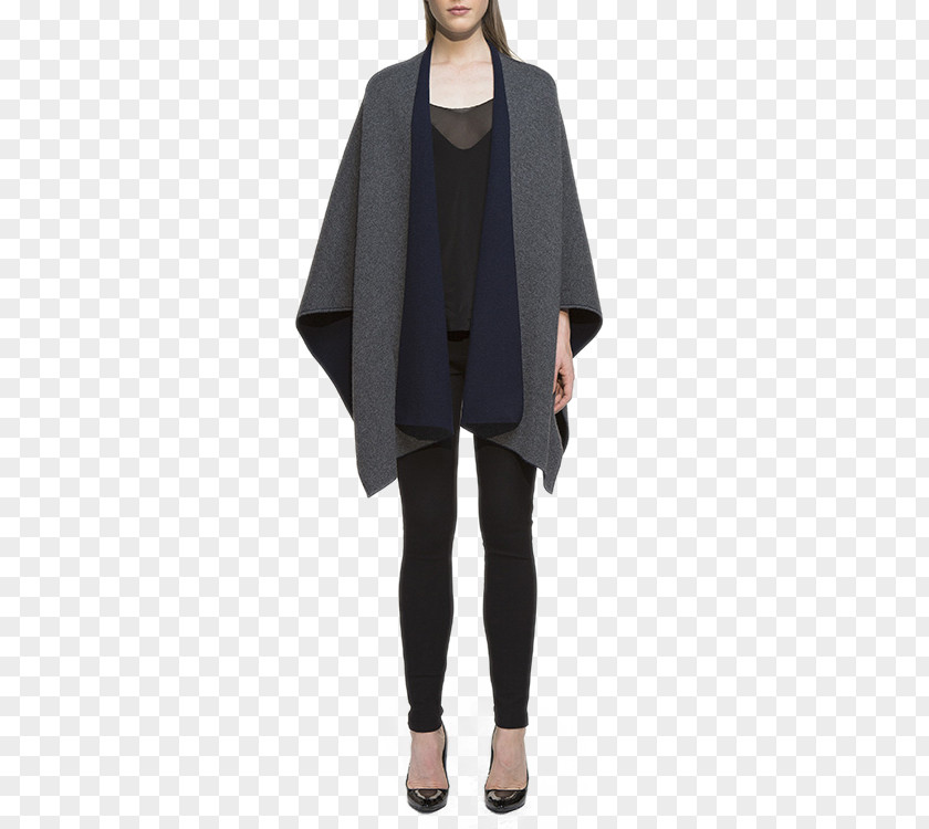Double-sided Cashmere Sweater Woman Coat Wool PNG
