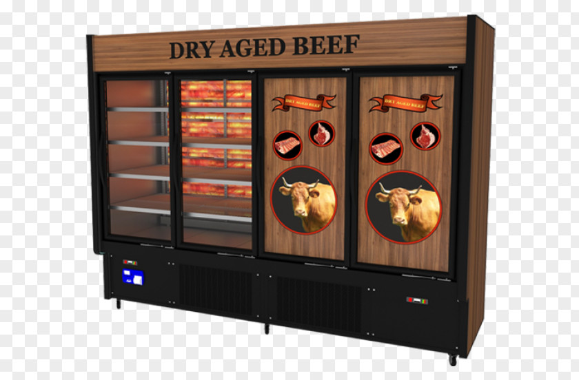 Dried Beef Aging Refrigerator Home Appliance Kitchen PNG