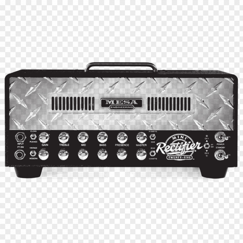 Guitar Amplifier MESA/Boogie Mini Rectifier Mesa Boogie Dual PNG