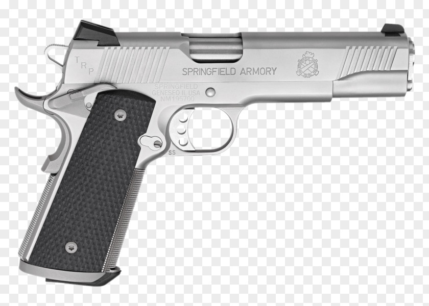 Handgun Springfield Armory .45 ACP Semi-automatic Pistol Automatic Colt PNG