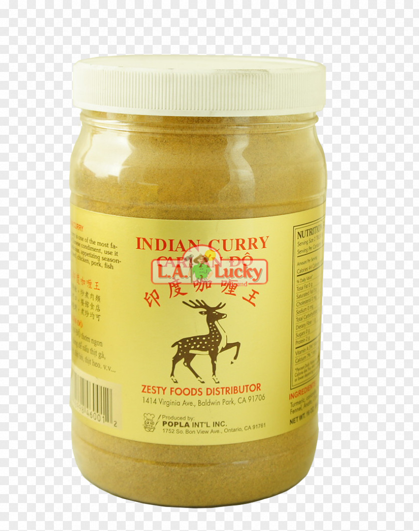 Indian Curry Condiment Flavor PNG