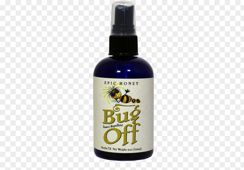 Insect Watercolor Lotion Product PNG