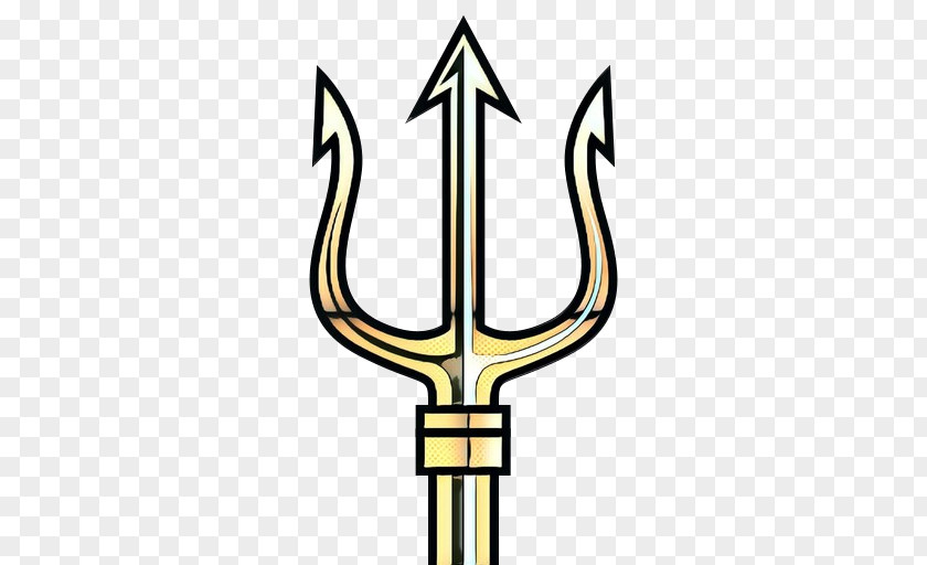 Menorah Symbol Trident PNG