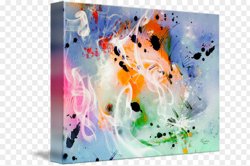 Painting Watercolor Acrylic Paint PNG