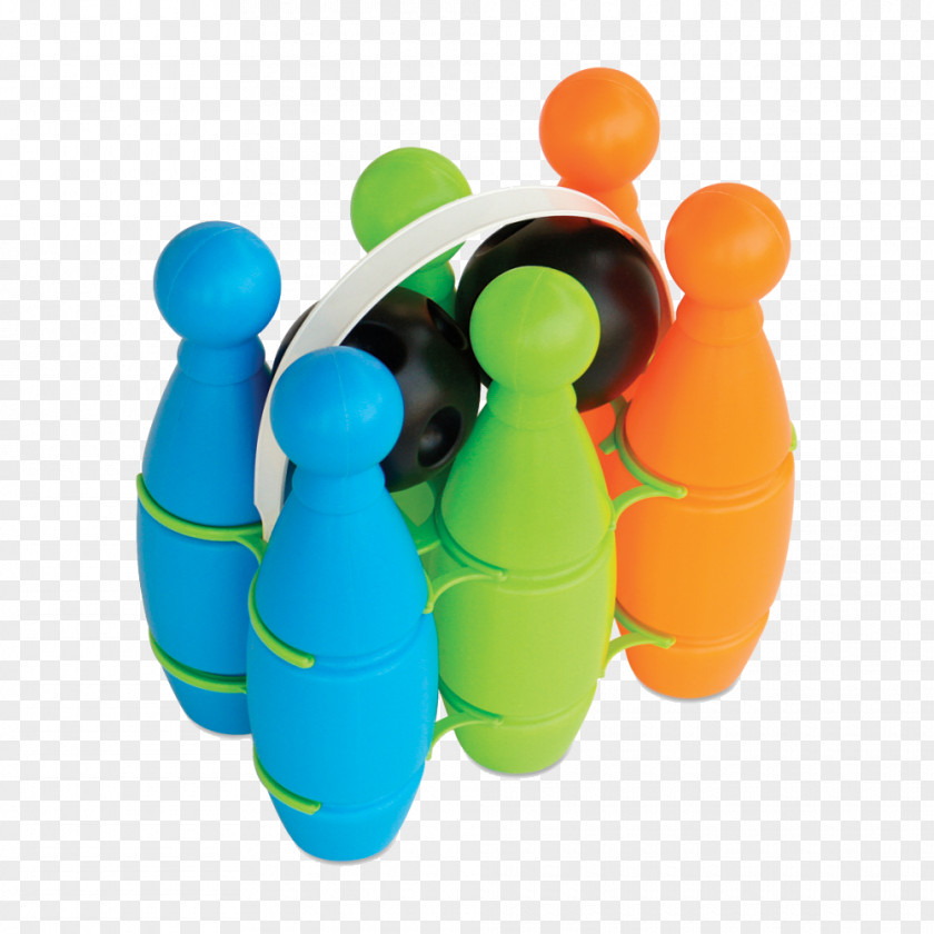 Plastic Playground Tunnels Bowling Pins Game Play PNG