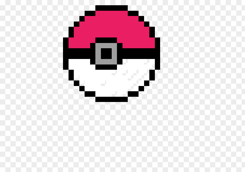Pokeball Pixel Art Poké Ball Image PNG