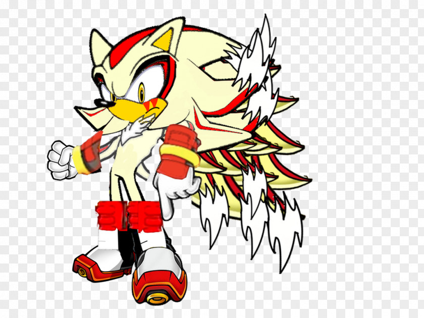 Shadow The Hedgehog Sonic 3 Super Art PNG