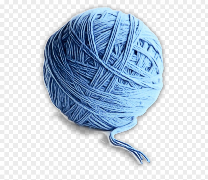 Textile Blue Twine Thread PNG