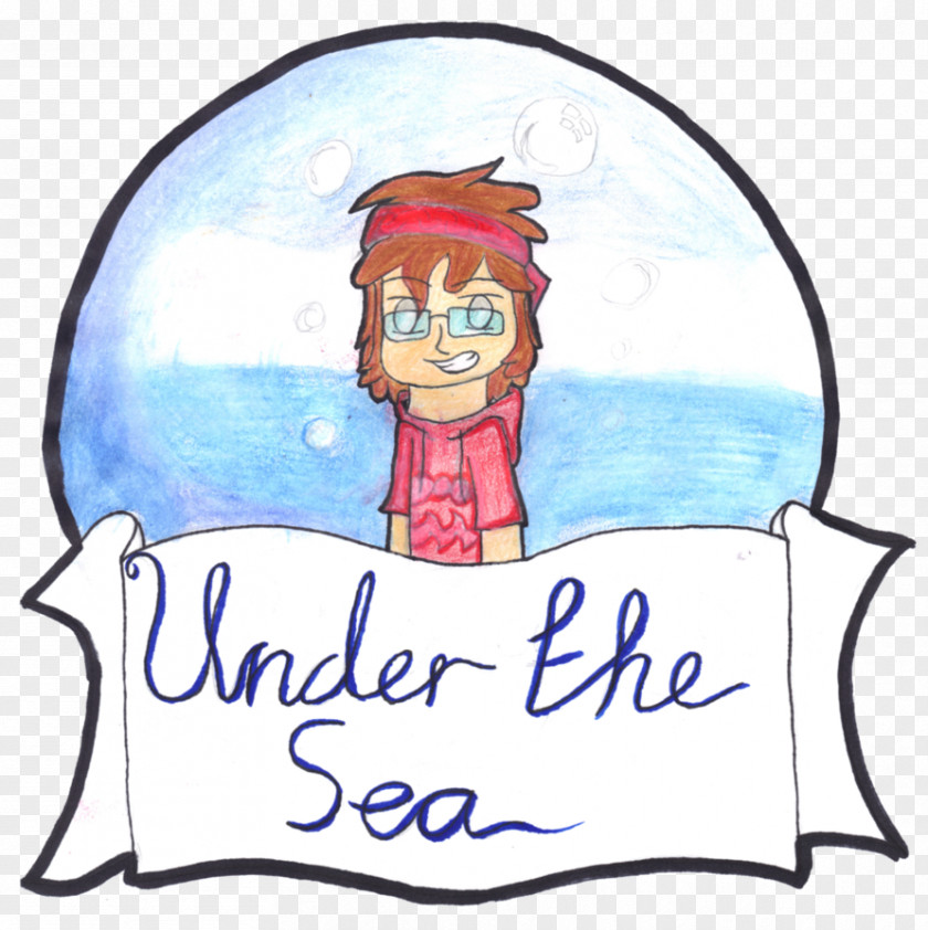 Under Sea Drawing Facial Expression Cartoon PNG