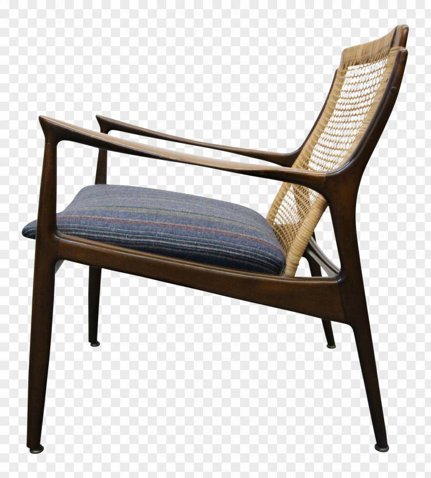 Armchair Furniture Chair Armrest Wicker Wood PNG
