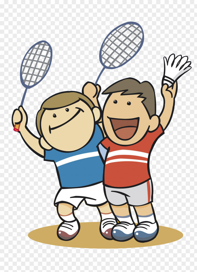 Badminton Clip Art PNG