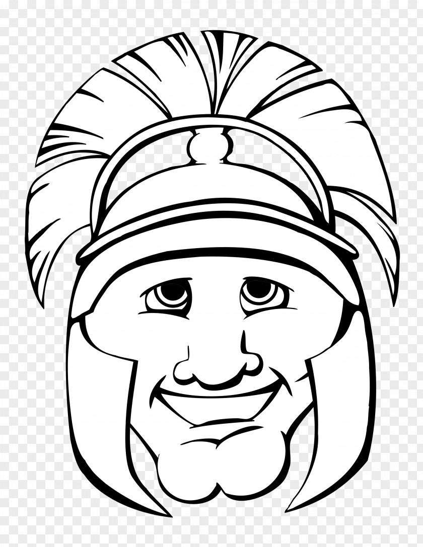 Child Centurion Coloring Book Drawing Roman Army PNG