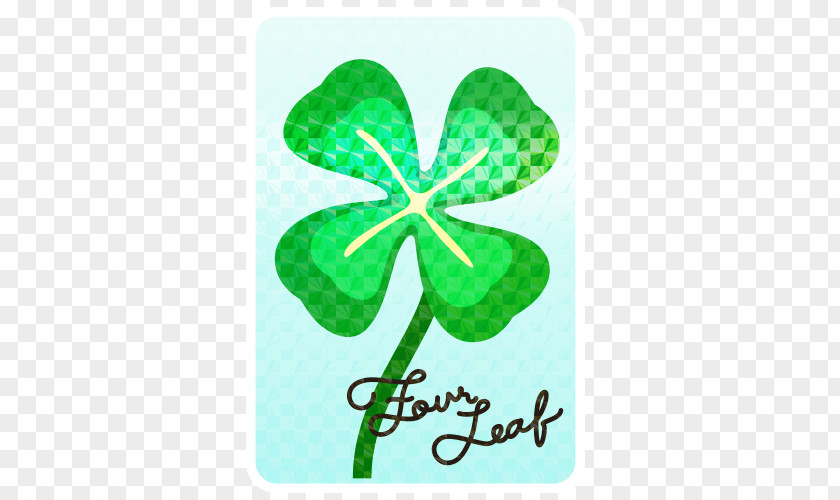 Clover Four-leaf Shamrock Let It Die Decal PNG