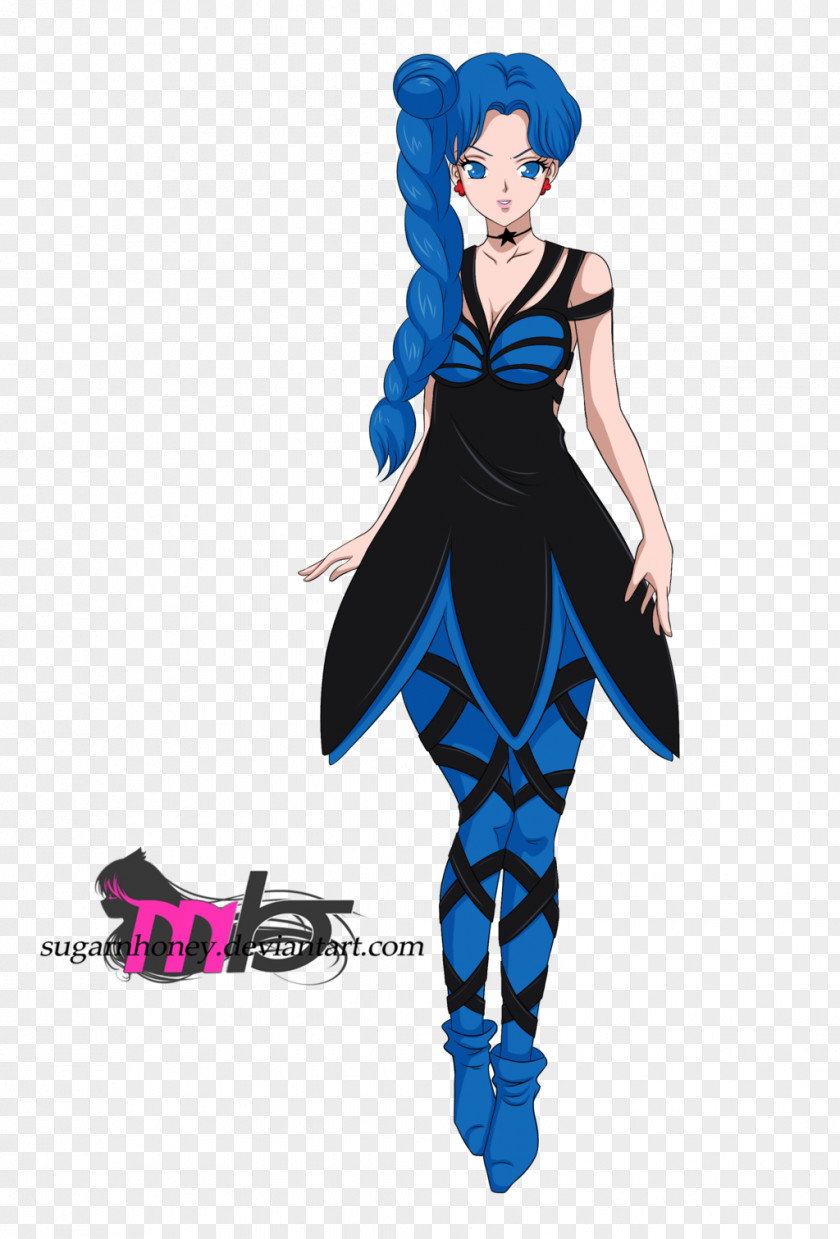 Cyprine Costume Design Character Fiction Animated Cartoon PNG