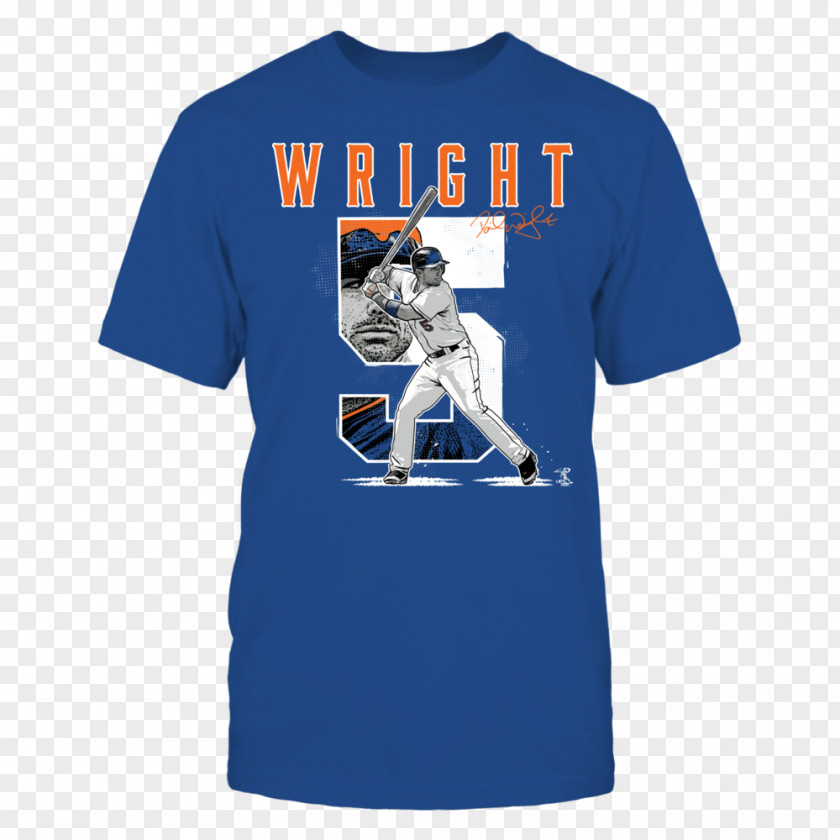 David Wright T-shirt Clothing Eastern Illinois University Sleeve PNG