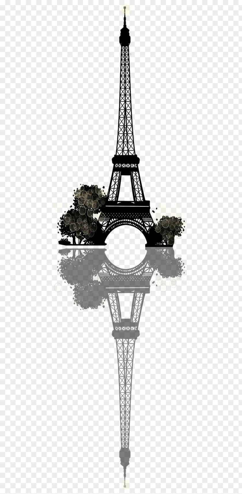 Eiffel Tower Building Monument PNG