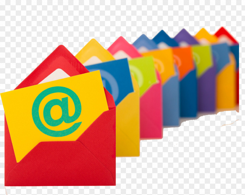 Email Marketing Social Media Advertising PNG