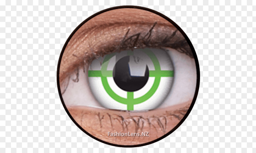 Eye Contact Lenses Circle Lens Wicked Wigs Examination PNG