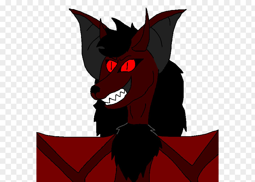 Flying Fox Canidae Demon Cartoon Snout PNG