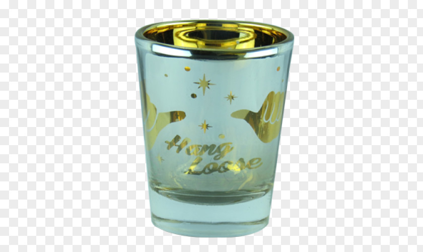 Hang Loose Highball Glass Old Fashioned Chopine PNG