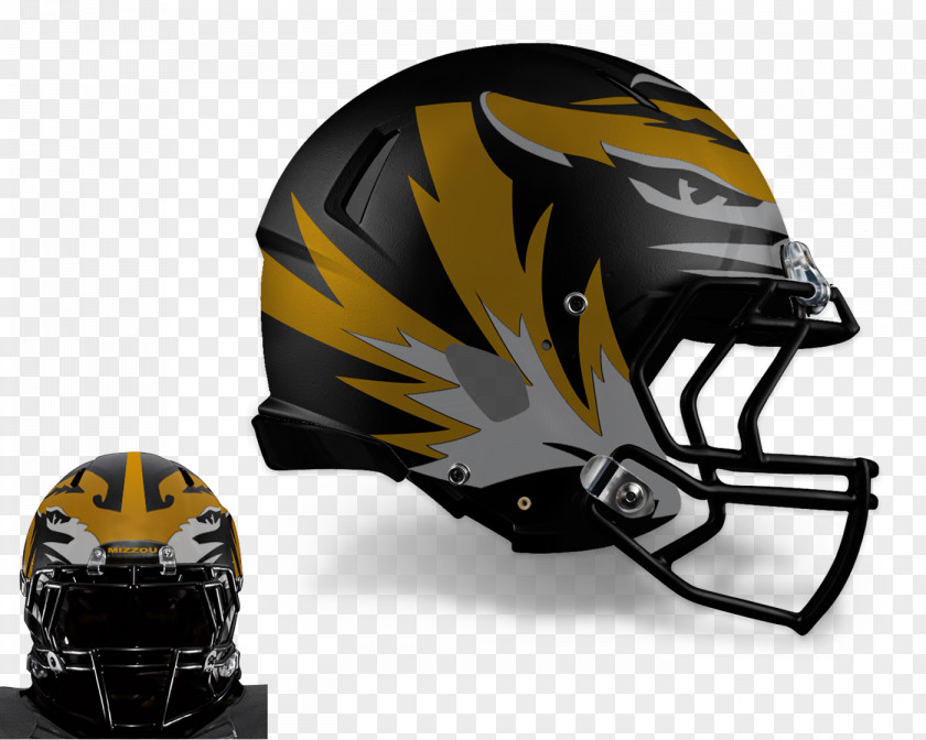 Helmet University Of Missouri Tigers Football 2012 NCAA Division I FBS Season American PNG