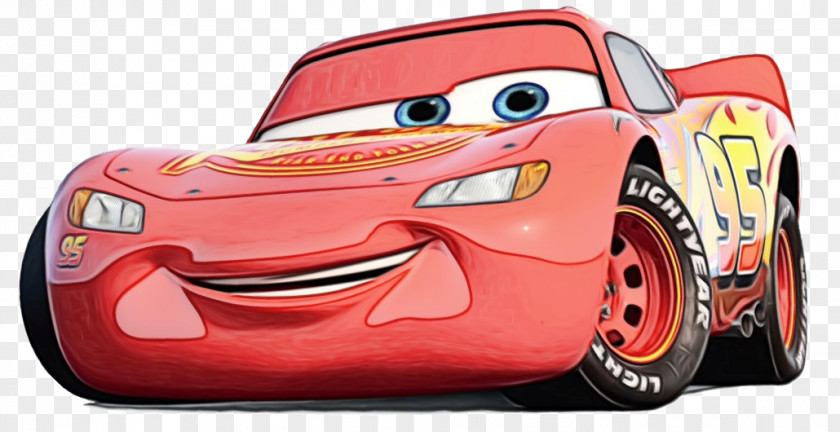 Lightning McQueen Mater Sally Carrera Cars Pixar PNG
