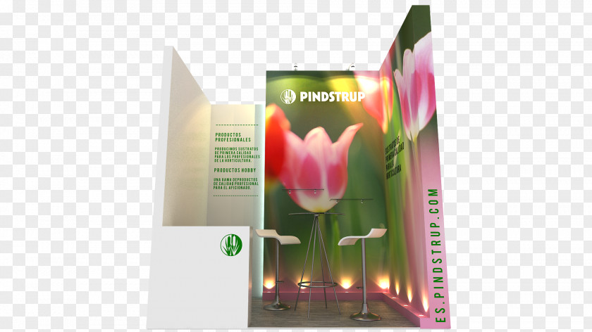 Pindstrup Estand Expodepot Guadalajara Time Petal PNG