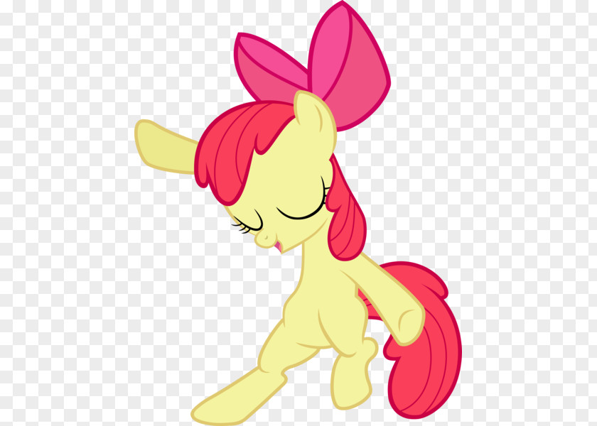 Pony Apple Bloom Applejack Scootaloo Rainbow Dash PNG