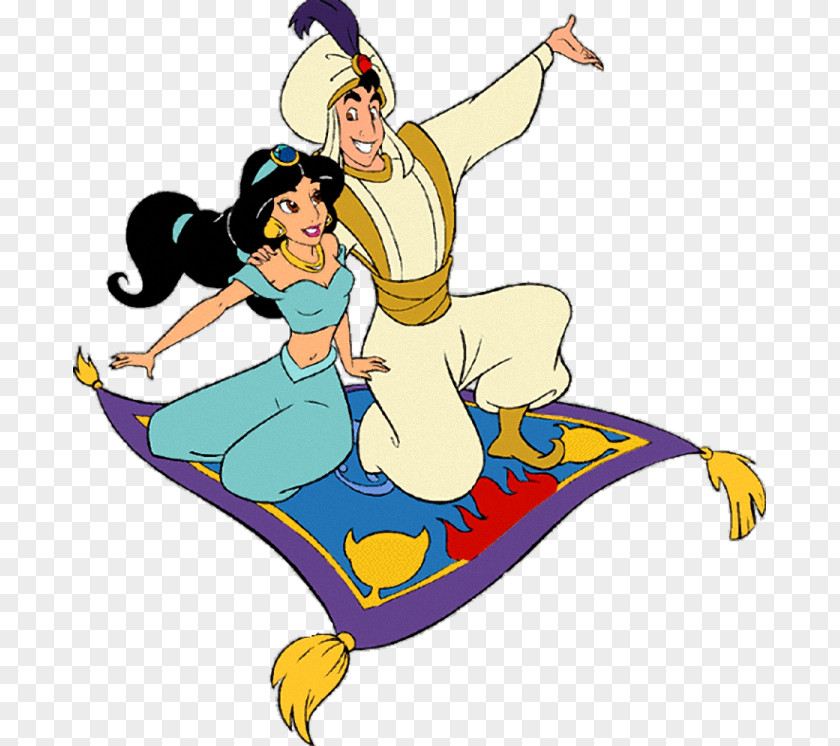 Princess Jasmine Genie Aladdin The Walt Disney Company Clip Art PNG