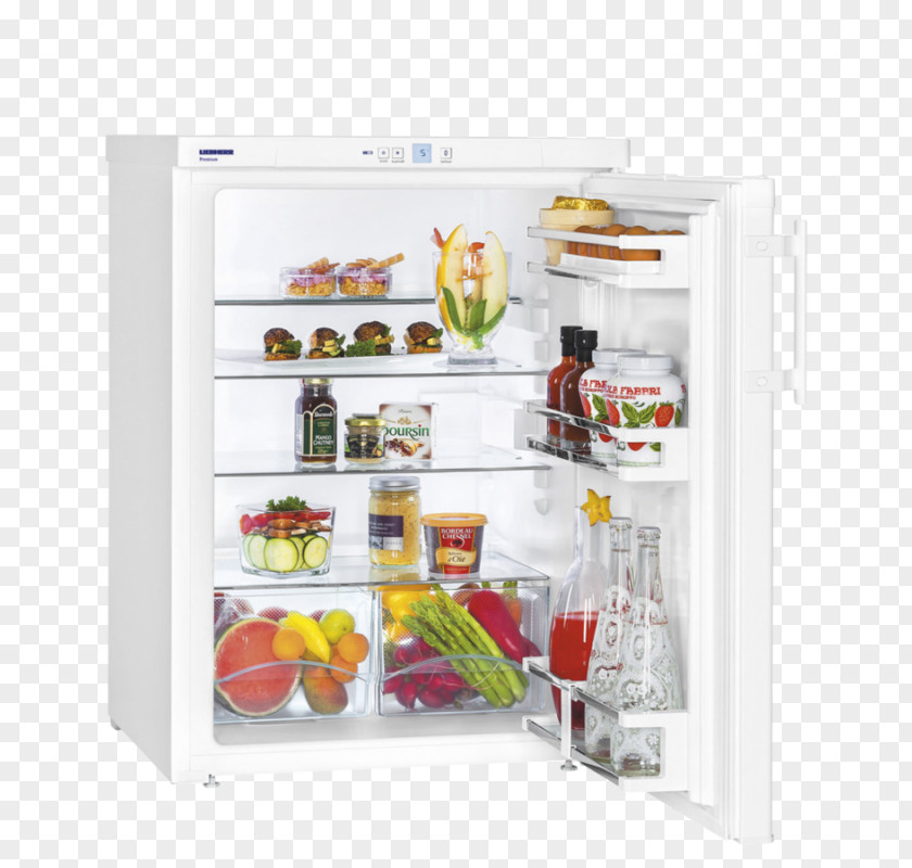 Refrigerator Liebherr TP 1760 Fridge Freezer Larder PNG