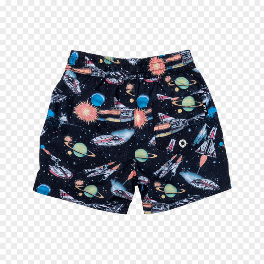 Space Invaders Boardshorts Swim Briefs Trunks Quiksilver PNG