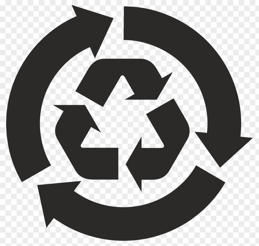 Symbol Recycling Vector Graphics Bin Paper PNG