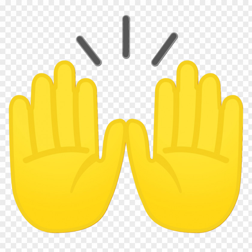 Thumb Smile Salute Emoji PNG