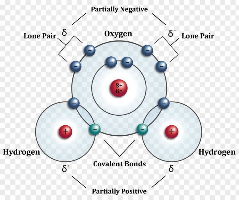Water Hydrogen Atom Molecule Molecular Orbital Diagram PNG
