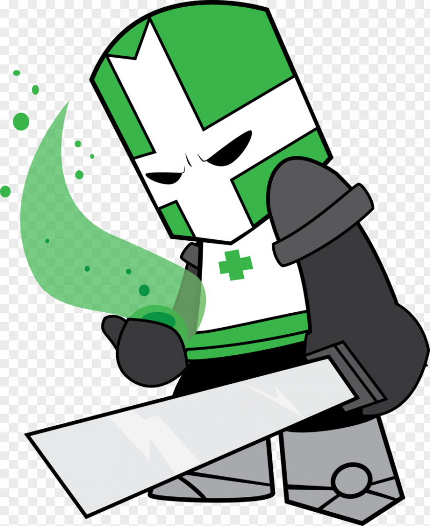 Castle Princess Crashers BattleBlock Theater Green Knight Video Game PNG