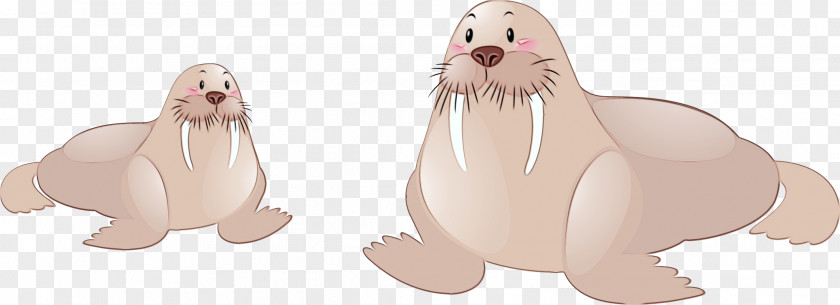 Earless Seal Otter Animal Figure Cartoon Marine Mammal Bearded Collie PNG