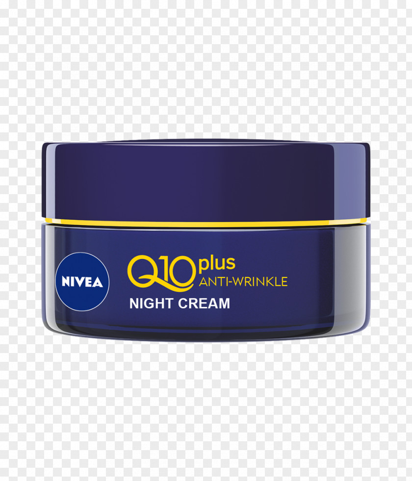 Face NIVEA Q10 Plus Anti-Wrinkle Night Cream Day Anti-aging PNG