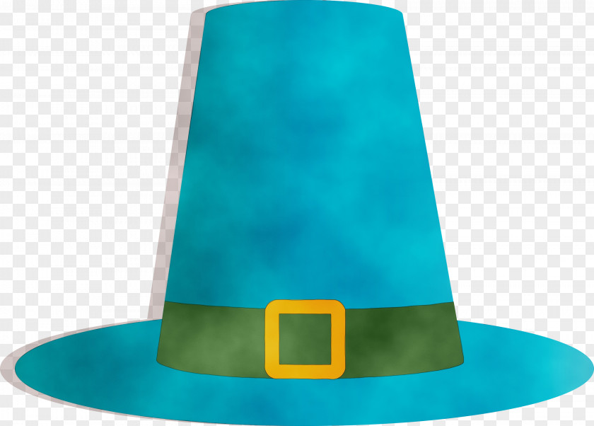 Hat Teal PNG