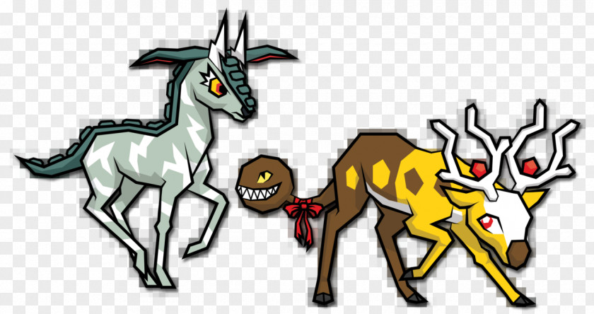 Horse Pony Pack Animal Legendary Creature Reindeer PNG