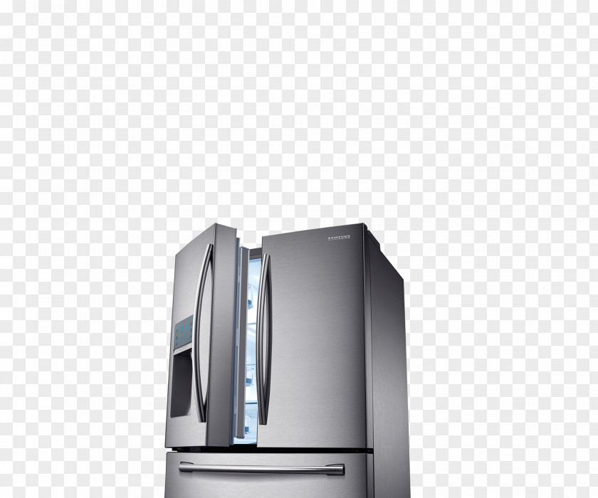 Kitchen Appliances Refrigerator Freezers Auto-defrost Samsung Door PNG